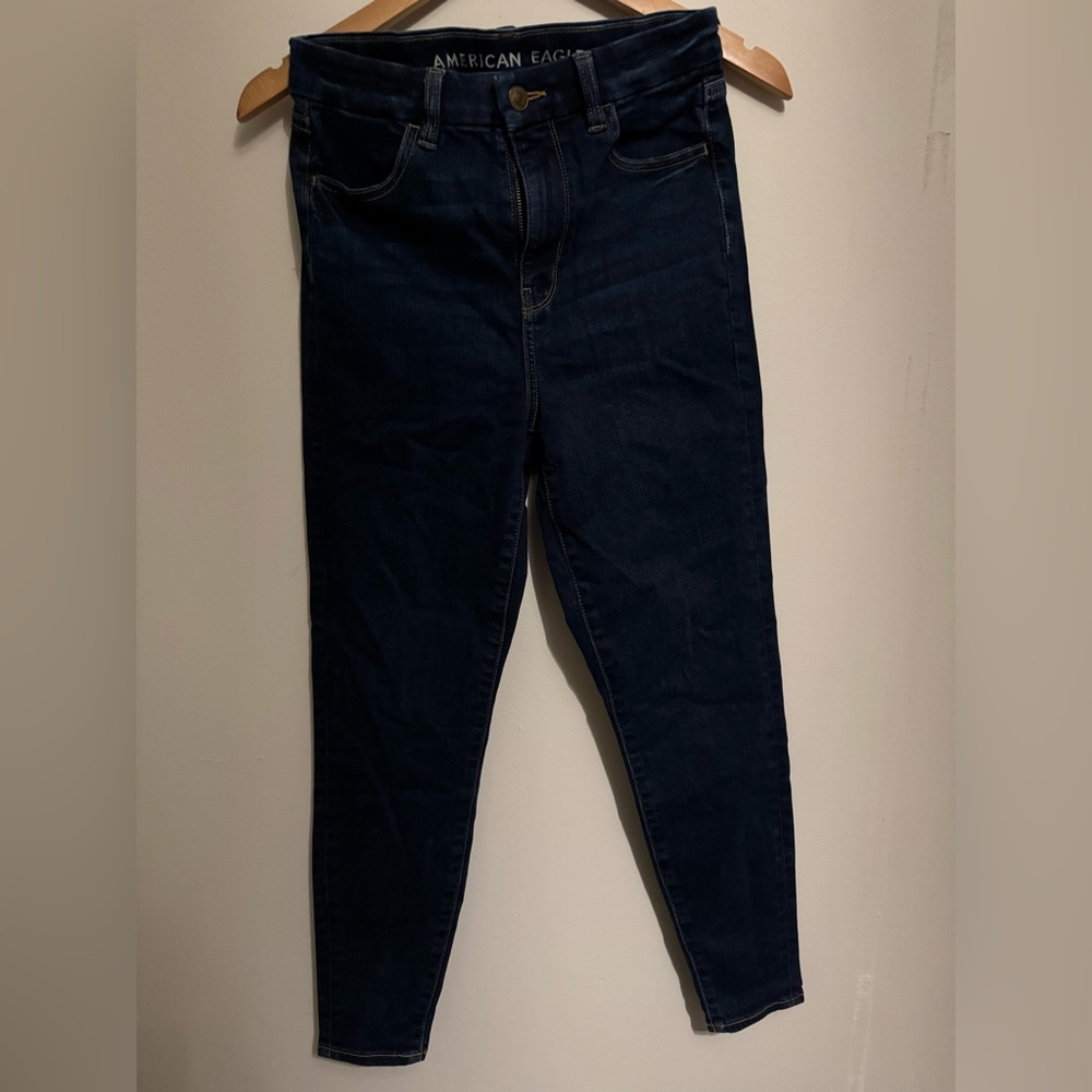 Super high rise curvy Jegging